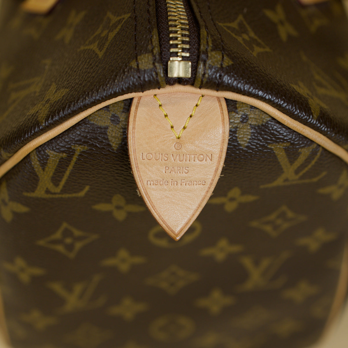 LOUIS VUITTON SPEEDY 30 MONOGRAM