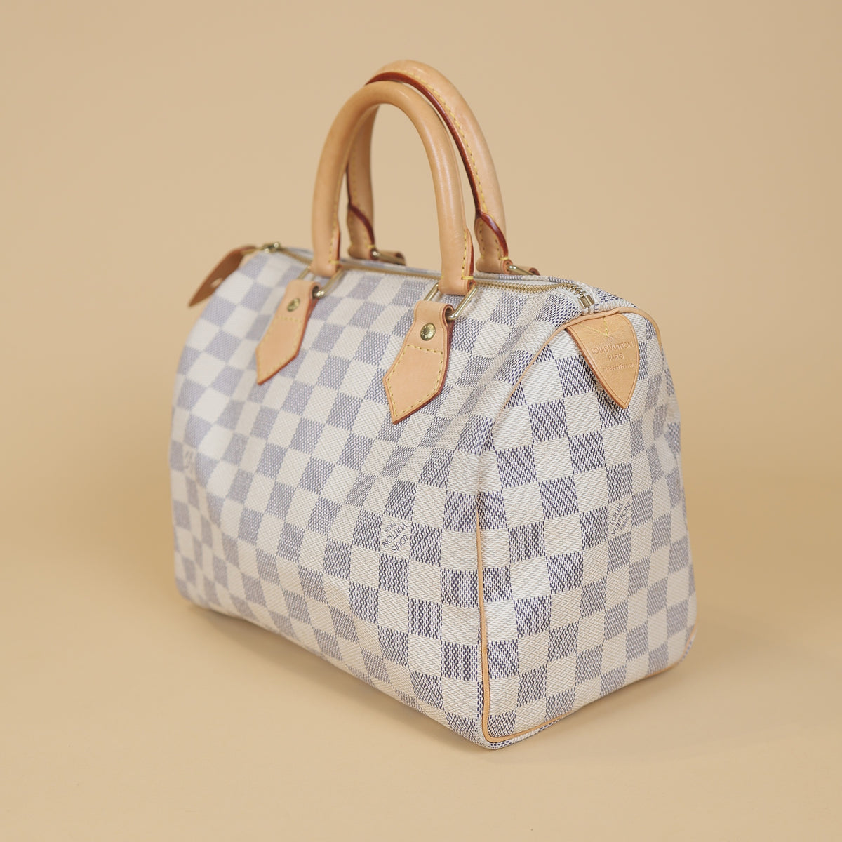 LOUIS VUITTON SPEEDY 25 DAMIER AZUR