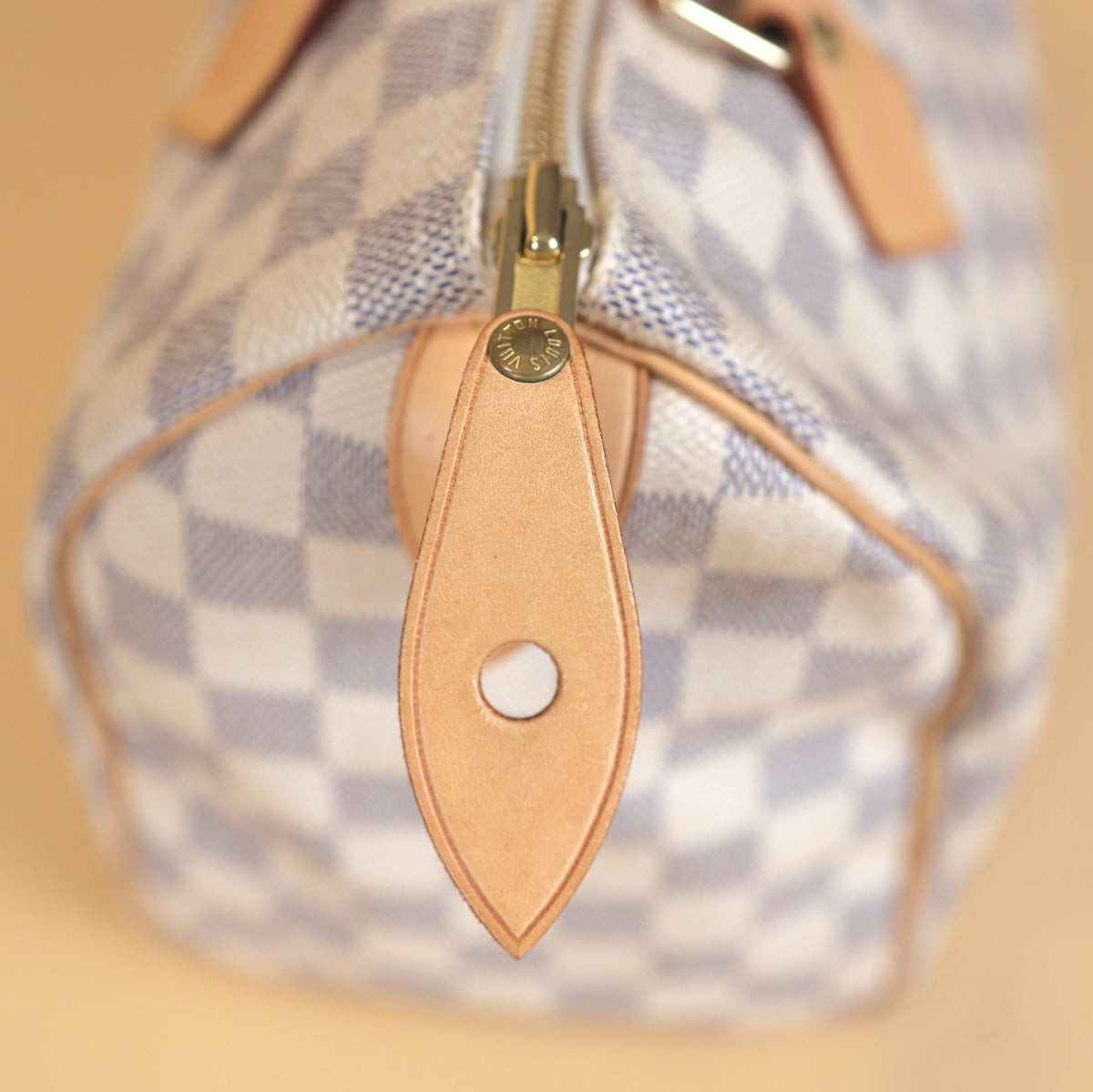 LOUIS VUITTON SPEEDY 25 DAMIER AZUR