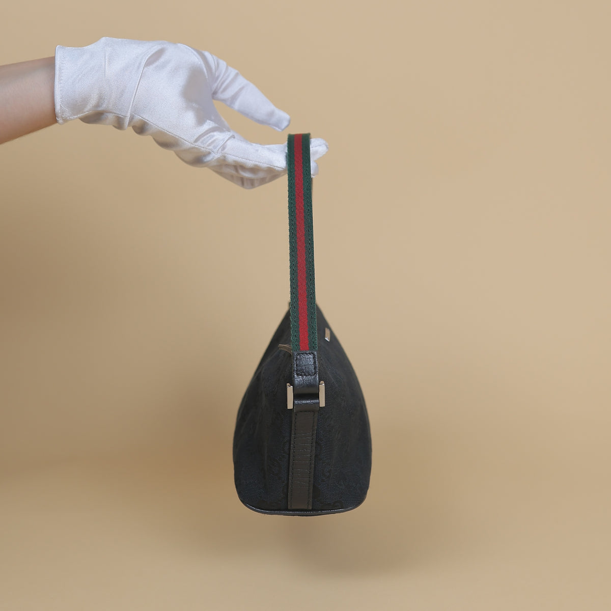 GUCCI GG CANVAS BOAT